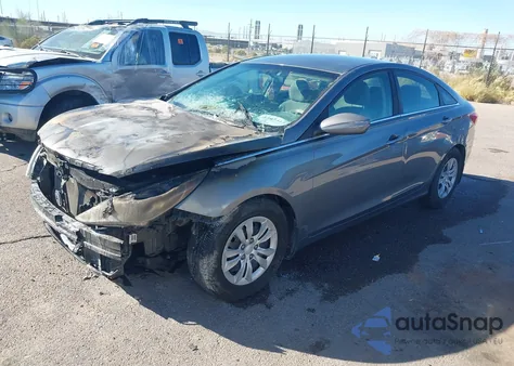 2011 Hyundai Sonata Gls from USA, damaged, VIN 5NPEB4AC6BH092799